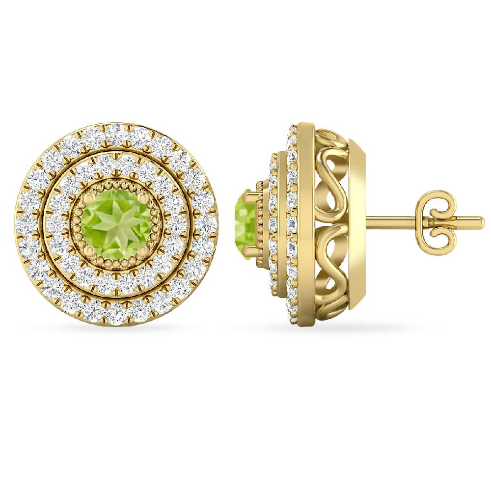 Yellow Gold - Peridot