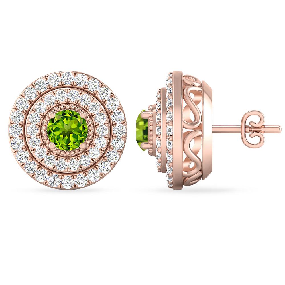 Rose Gold - Peridot