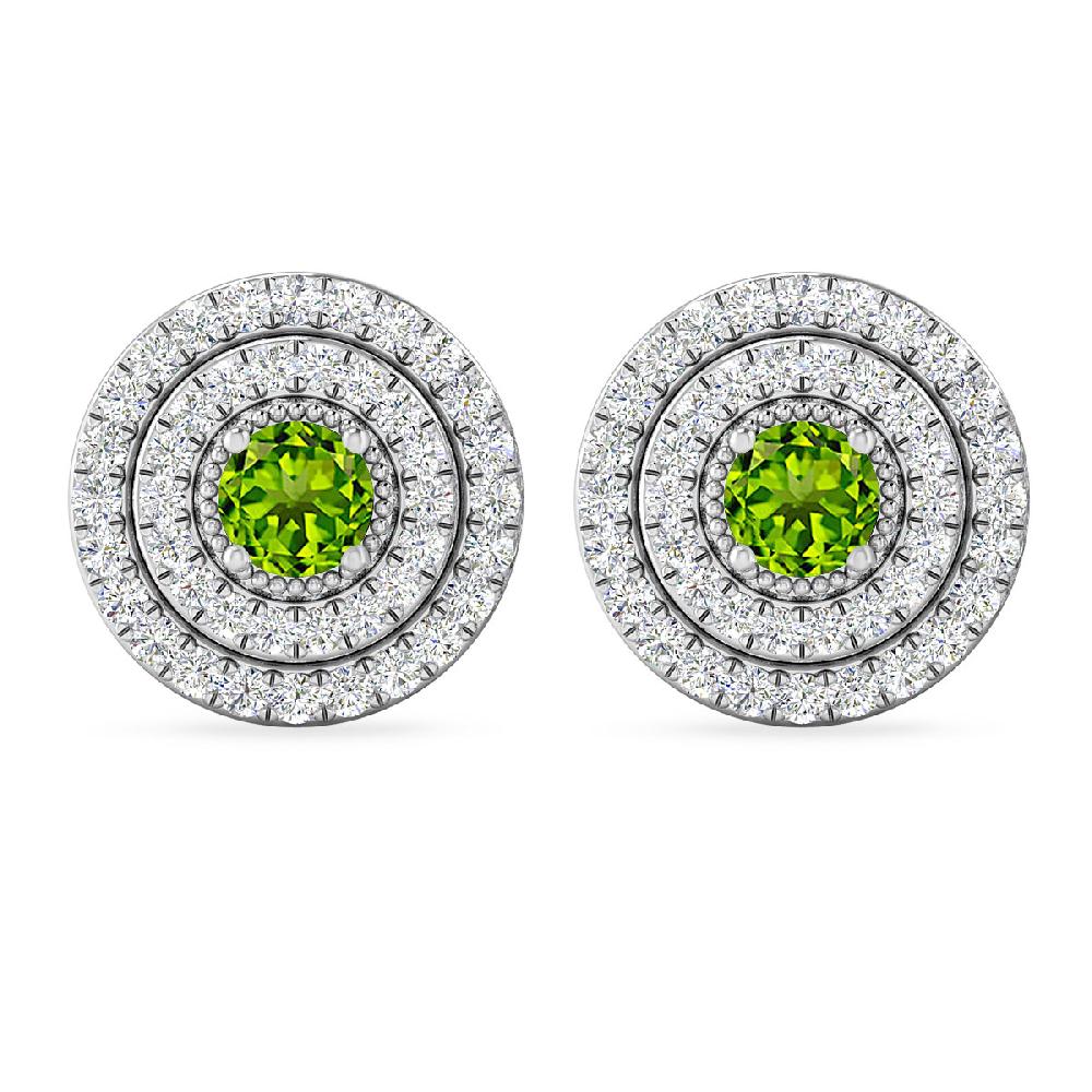 White Gold - Peridot