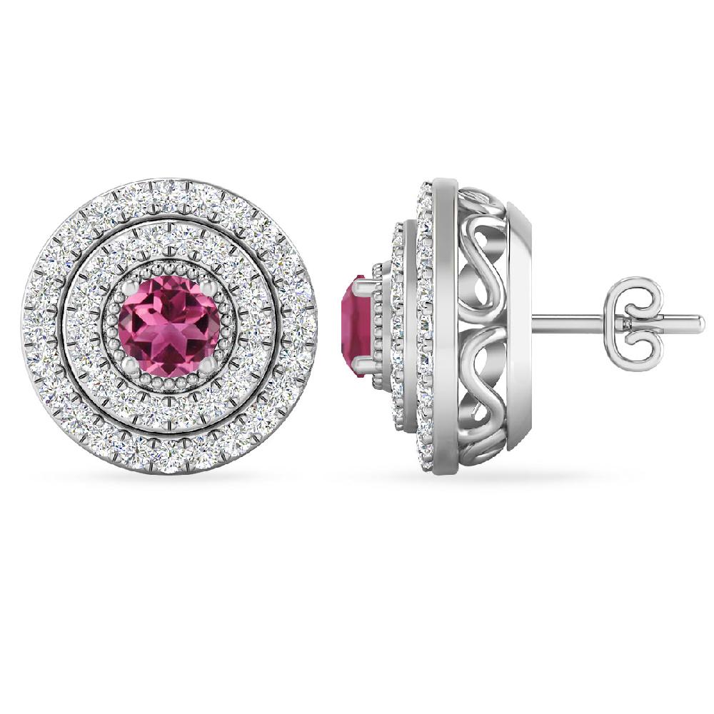 White Gold - Pink Tourmaline