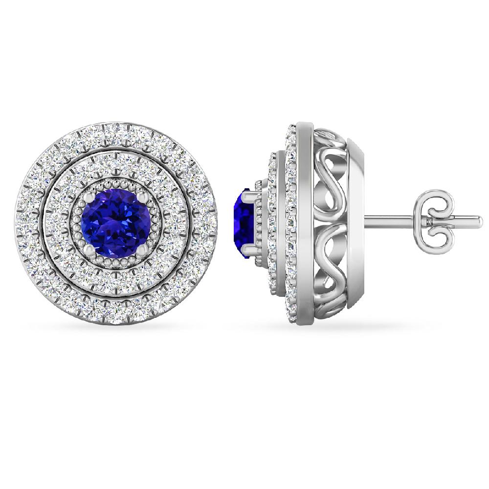 White Gold - Tanzanite