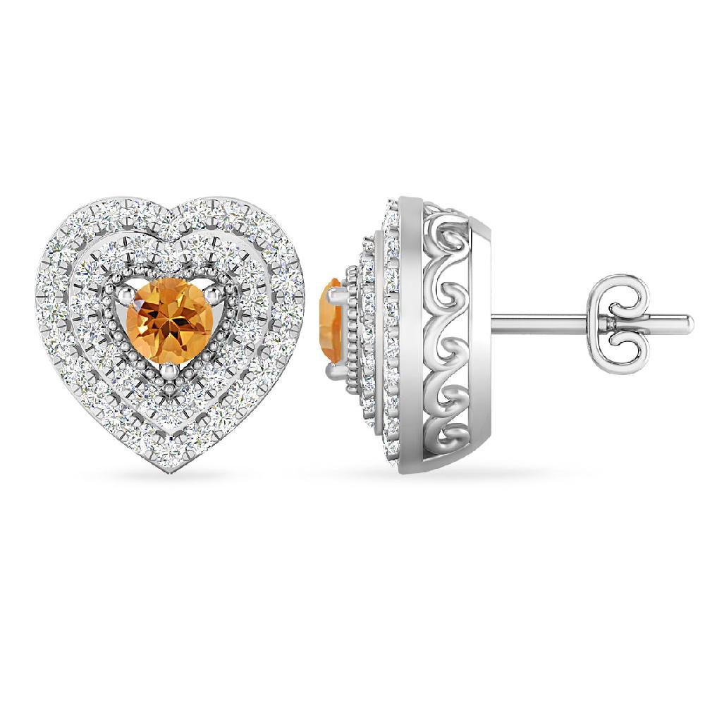 White Gold - Citrine