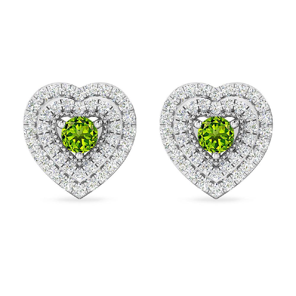 White Gold - Peridot