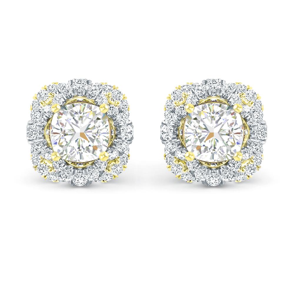 Yellow Gold/White Gold - Diamond