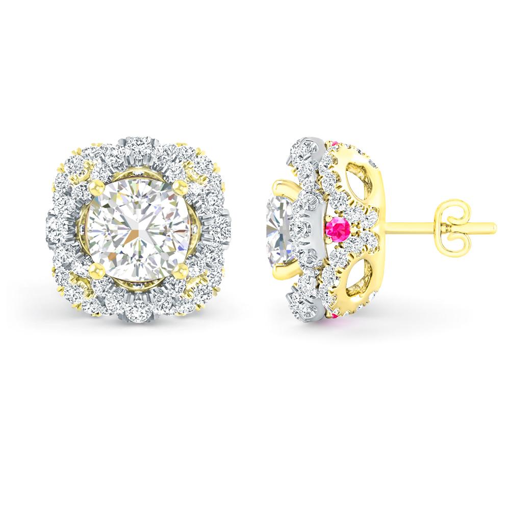 Yellow Gold/White Gold - Diamond