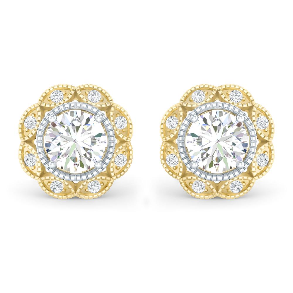 Yellow Gold - Diamond