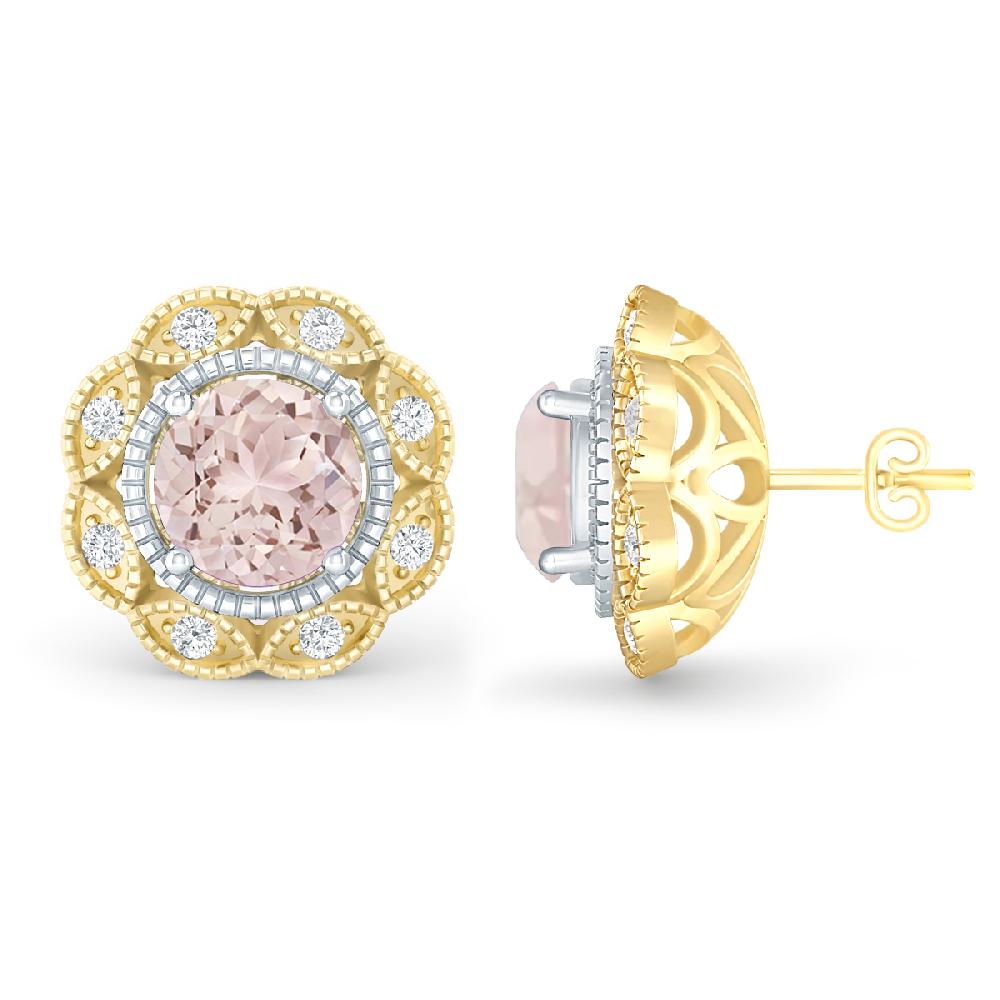 Yellow Gold - Morganite