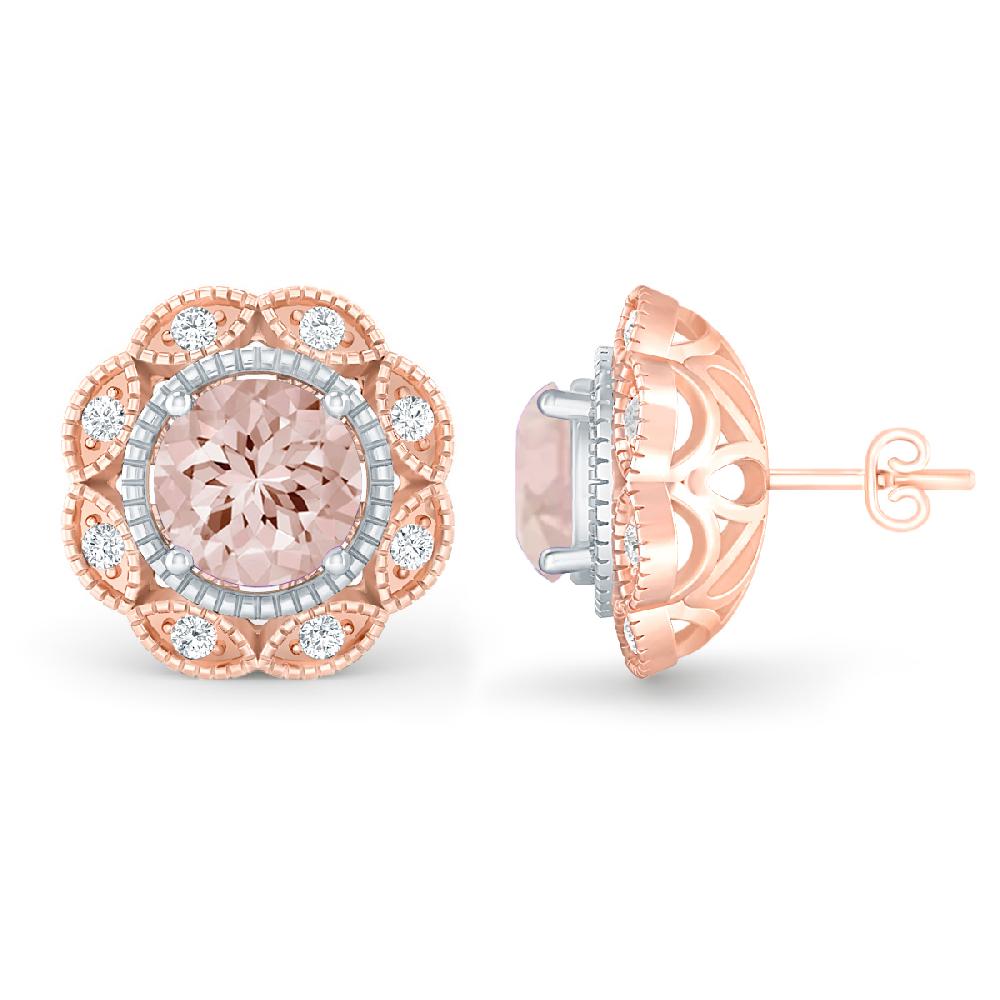 Rose Gold - Morganite