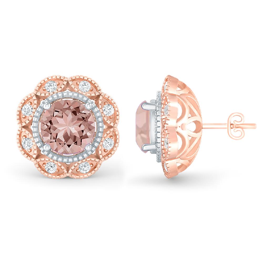 Rose Gold - Morganite