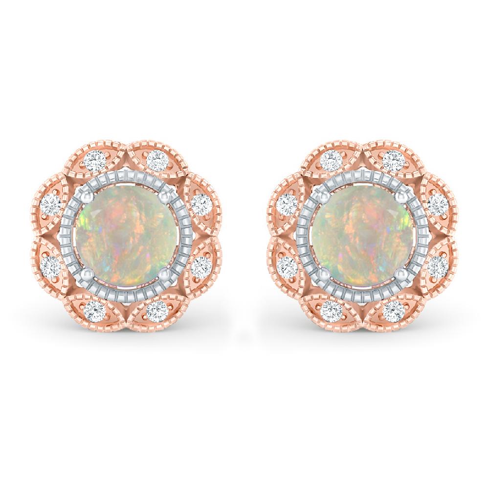 Rose Gold - Opal