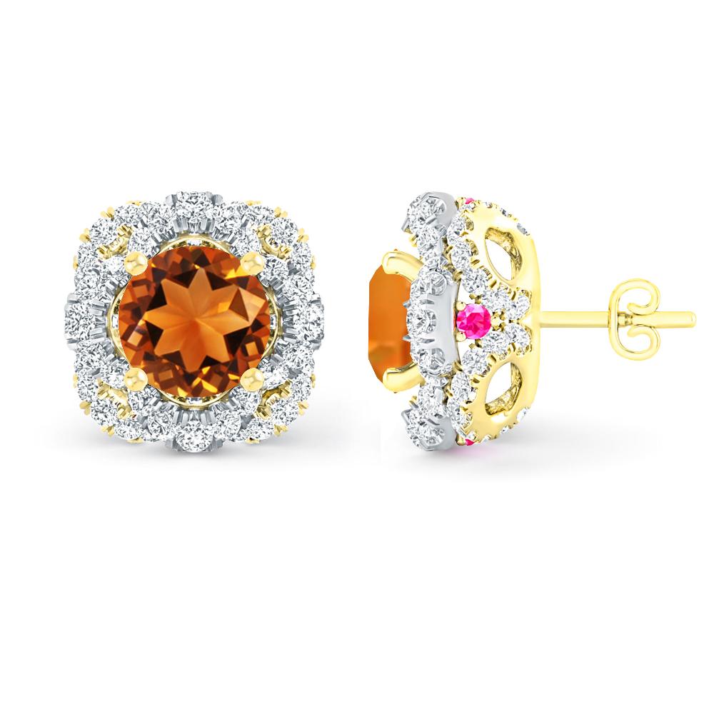 Yellow Gold - Citrine