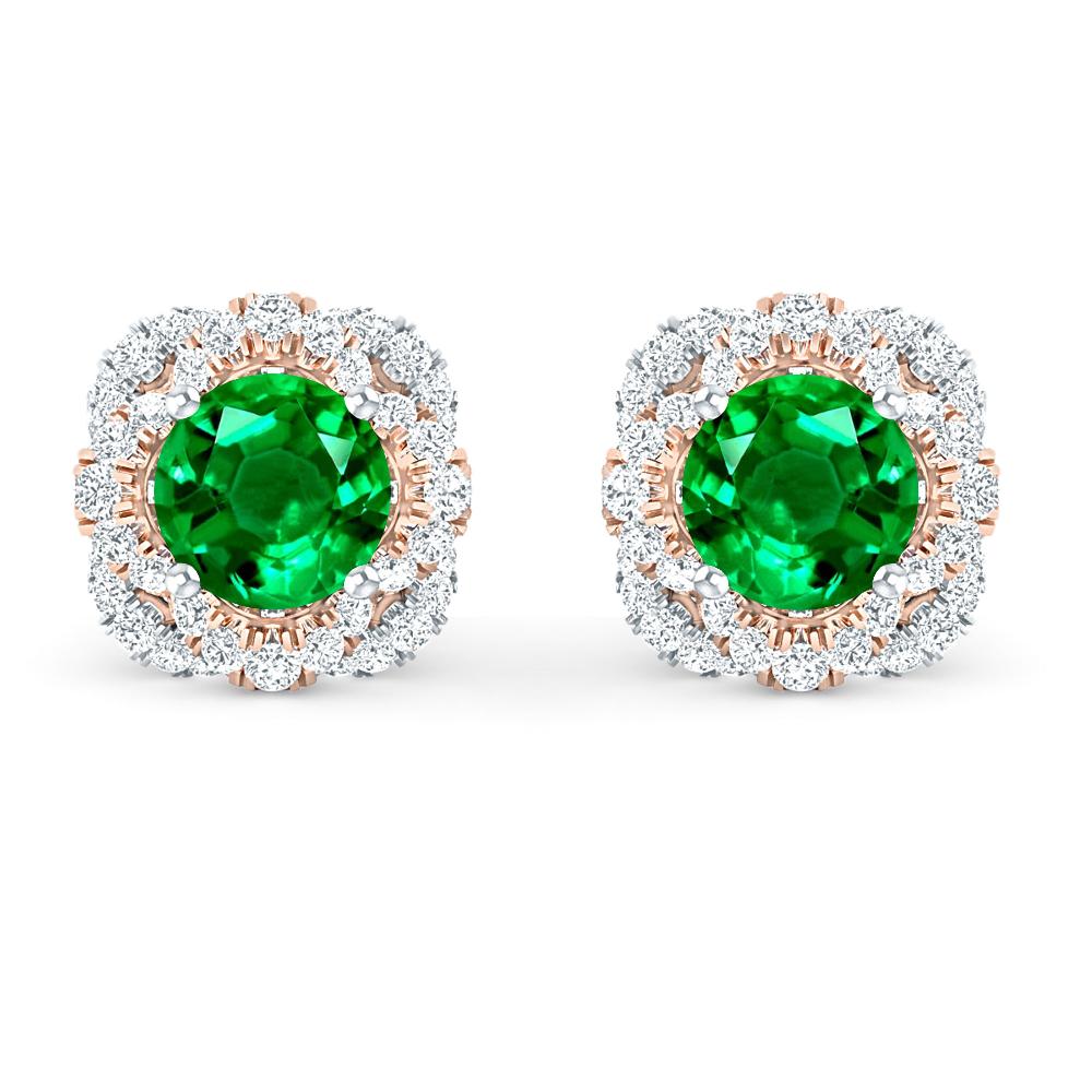 White Gold - Emerald