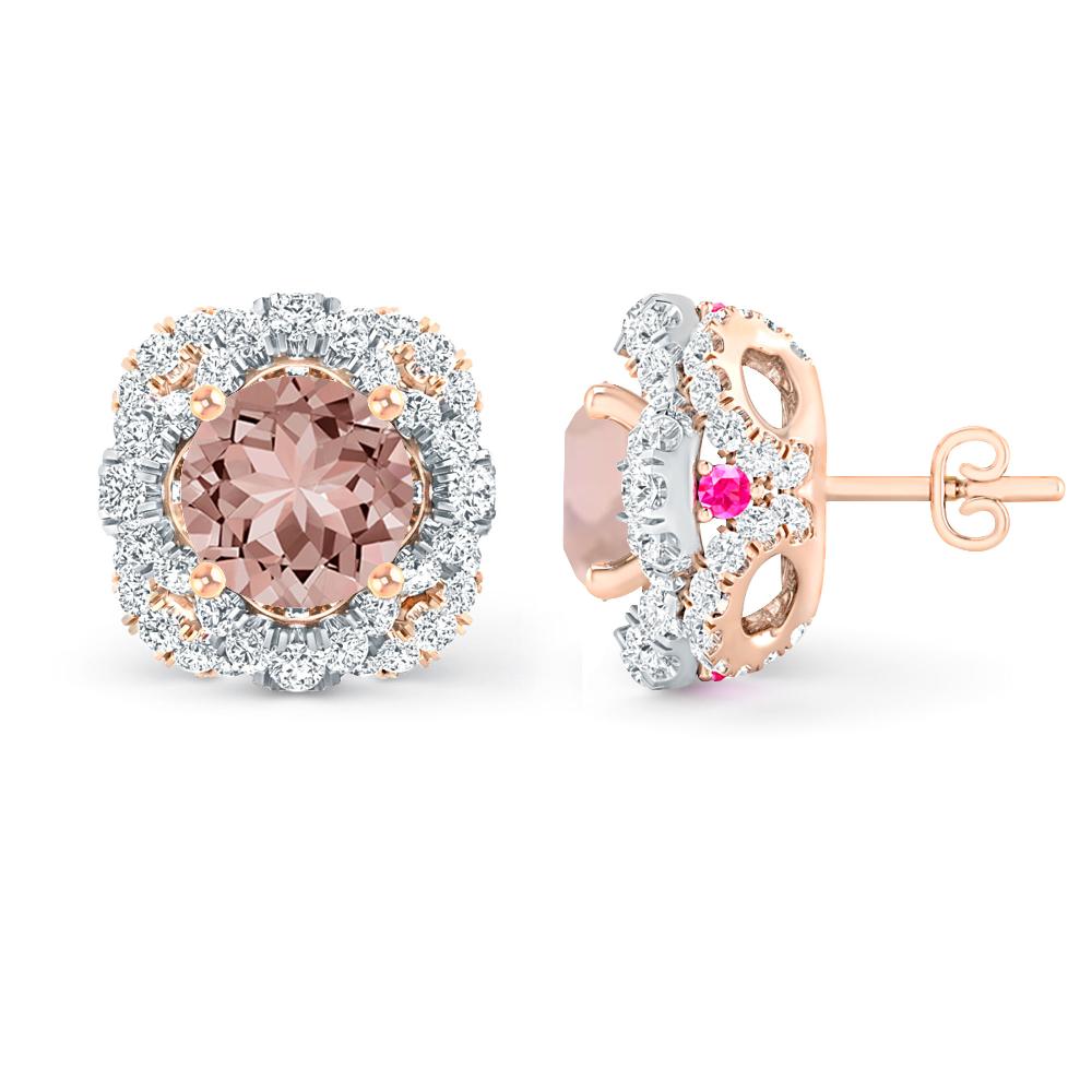 Rose Gold - Morganite