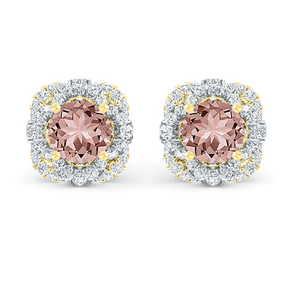 Yellow Gold - Morganite