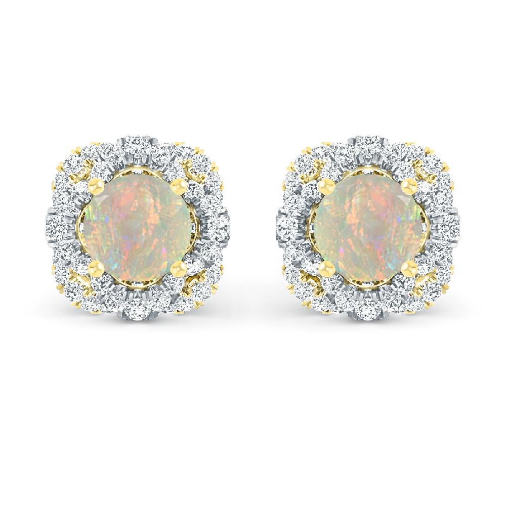 Yellow Gold - Opal