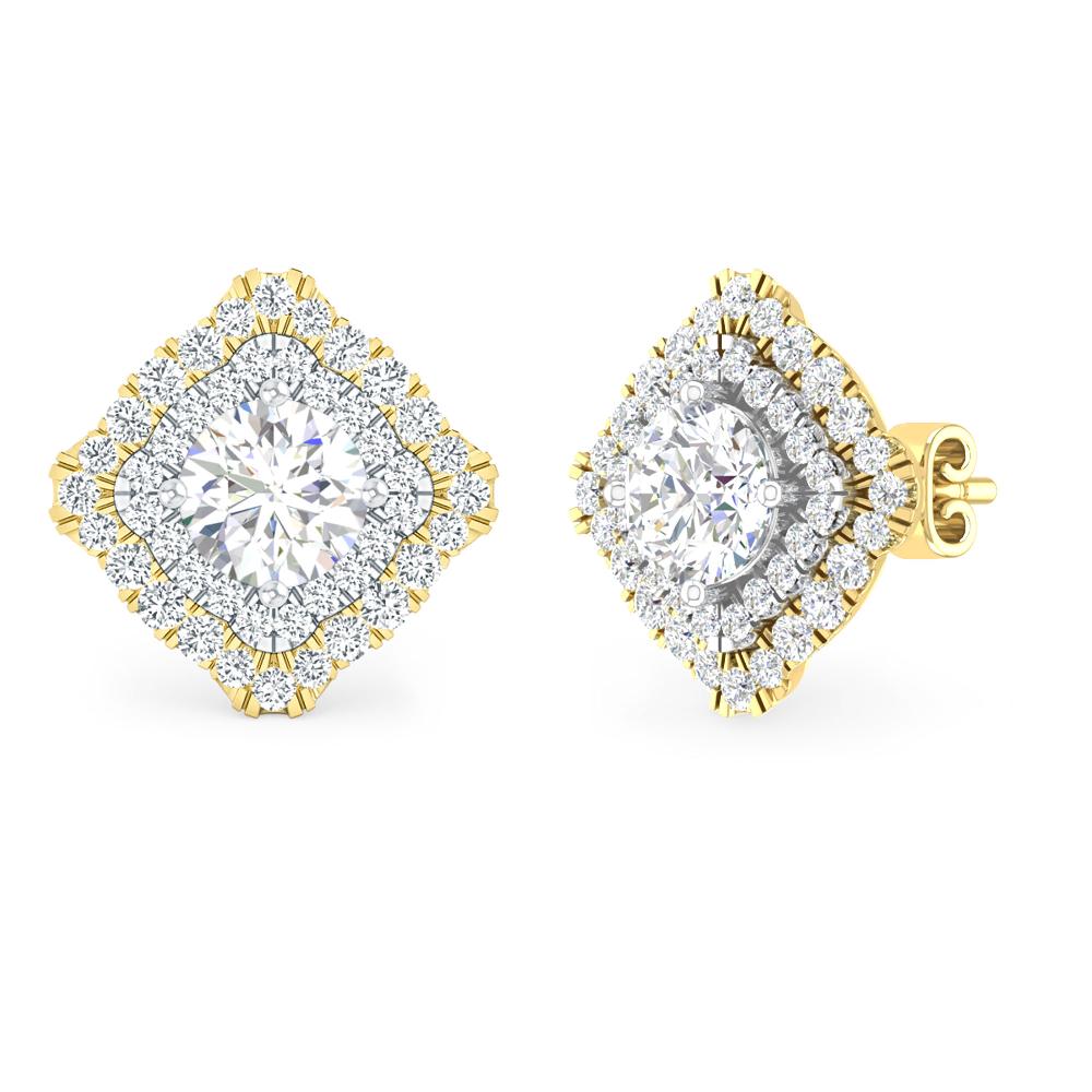 Yellow Gold - Diamond