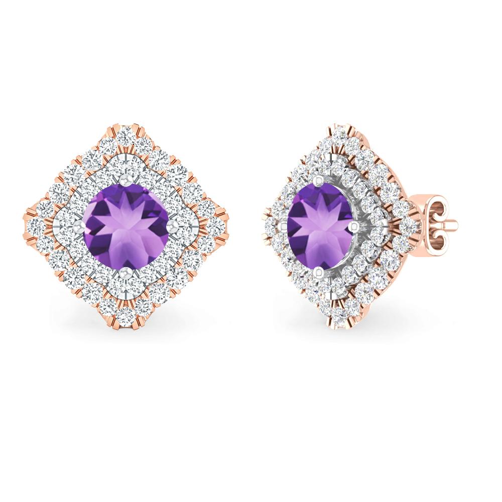 Rose Gold - Amethyst