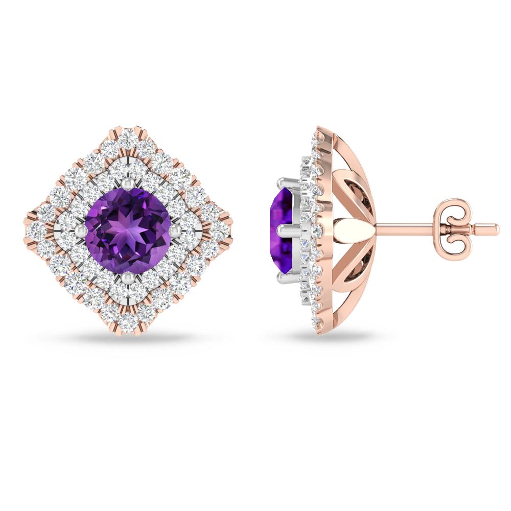 Rose Gold - Amethyst