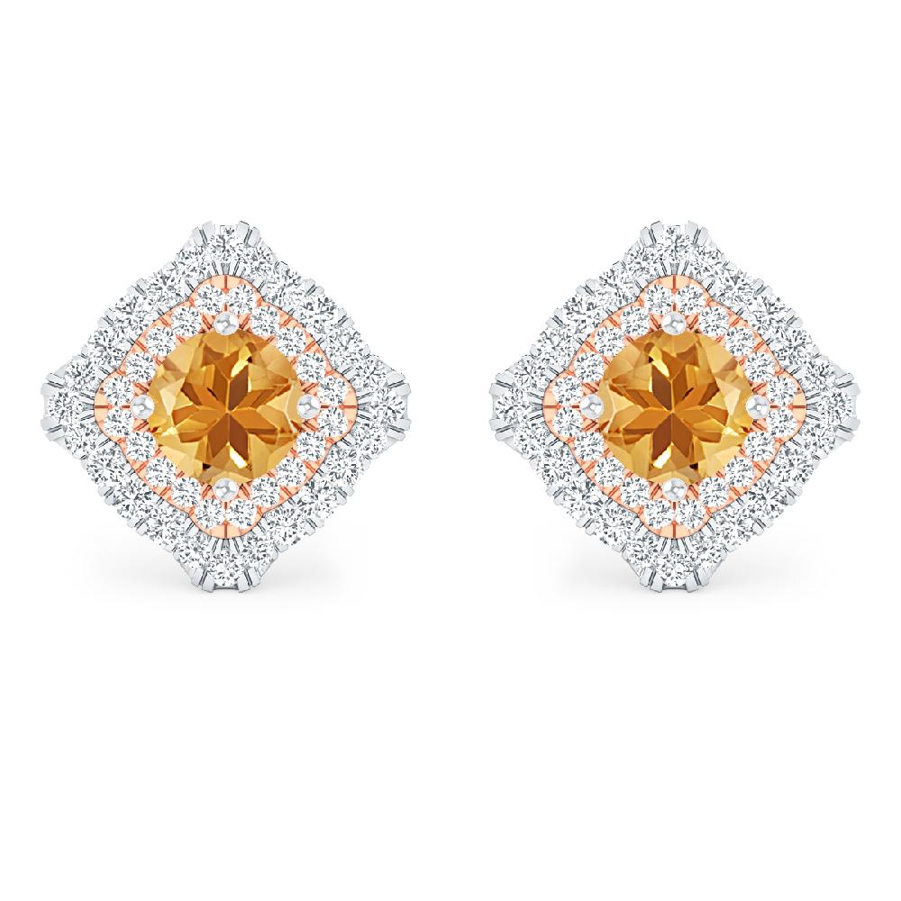 White Gold - Citrine