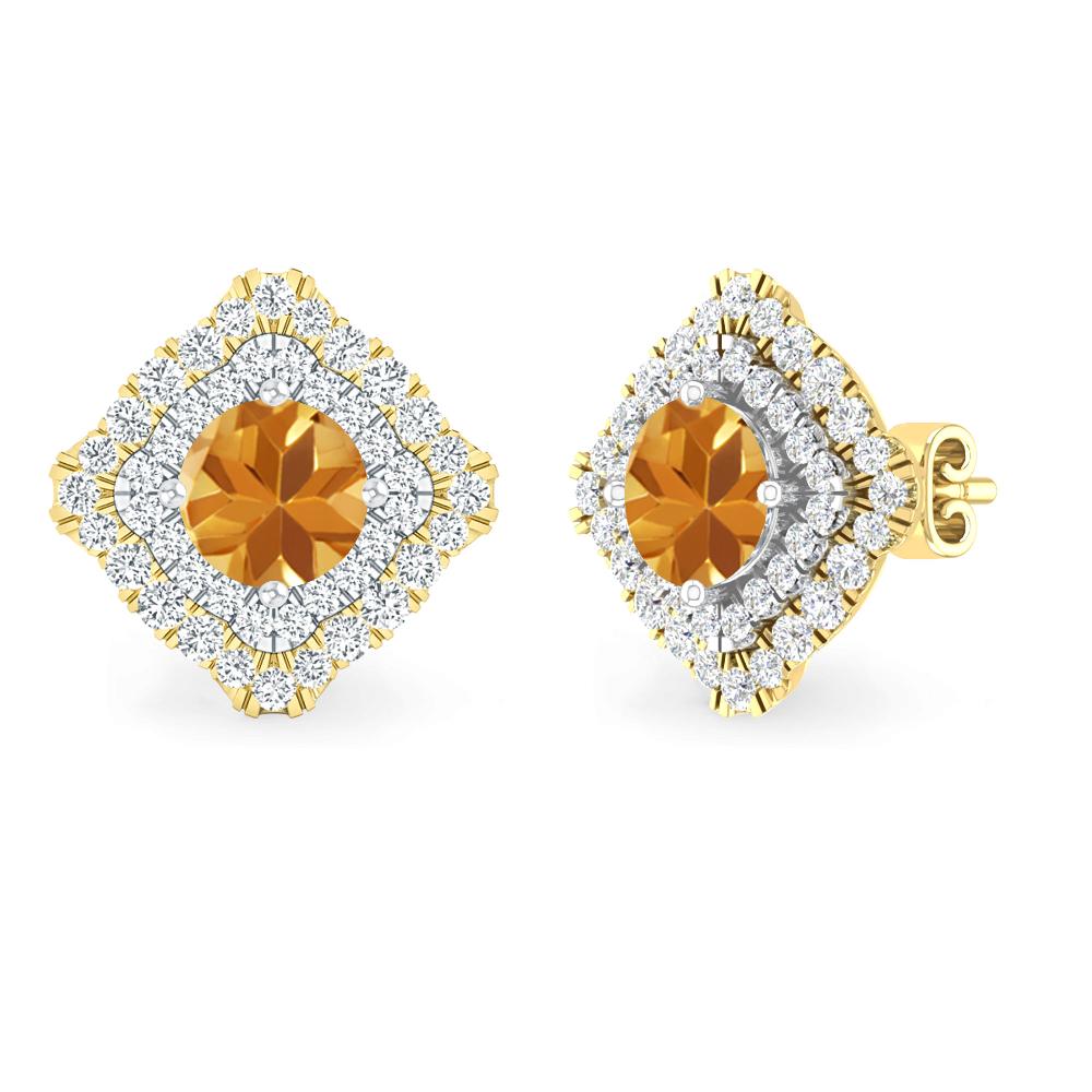 Yellow Gold - Citrine