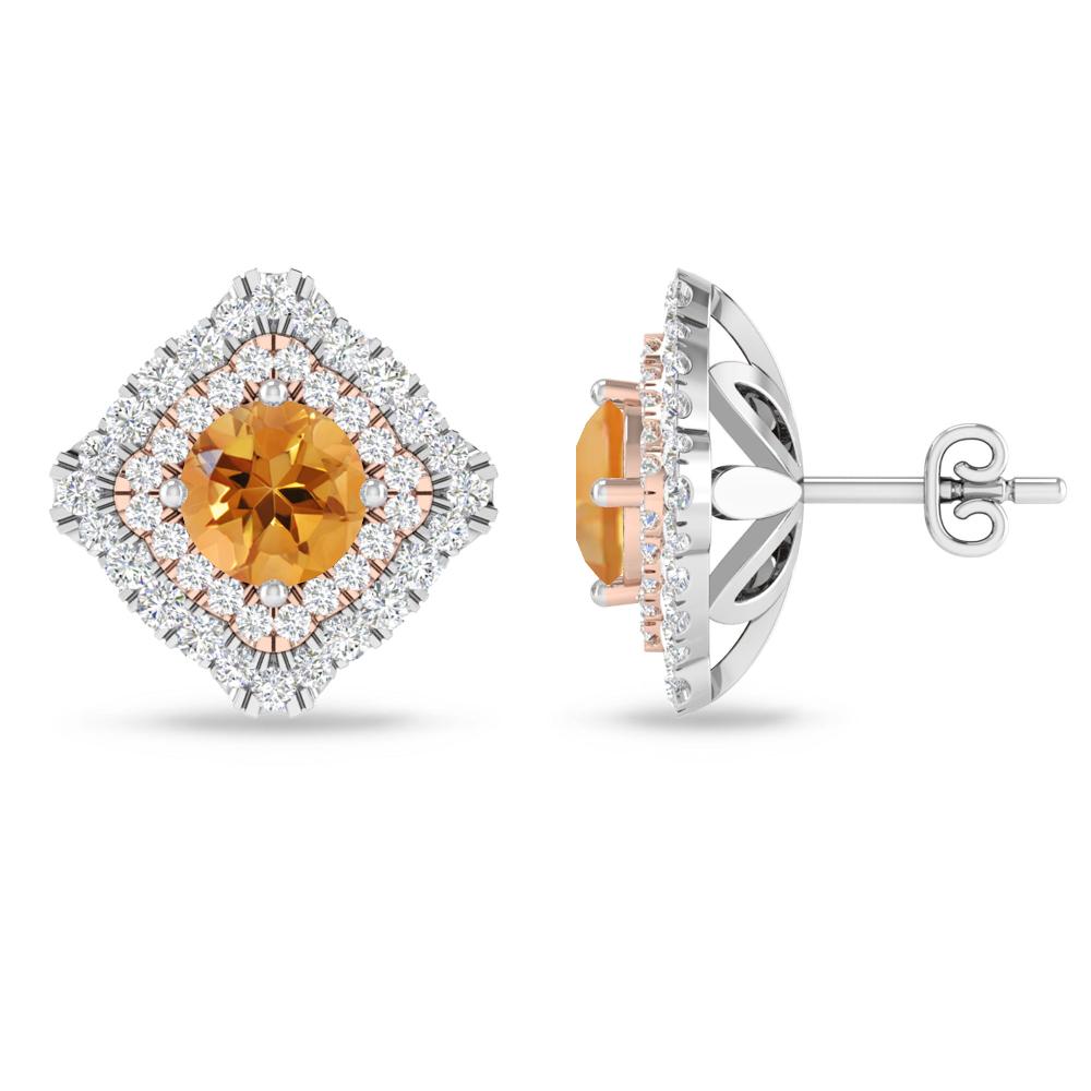 White Gold - Citrine