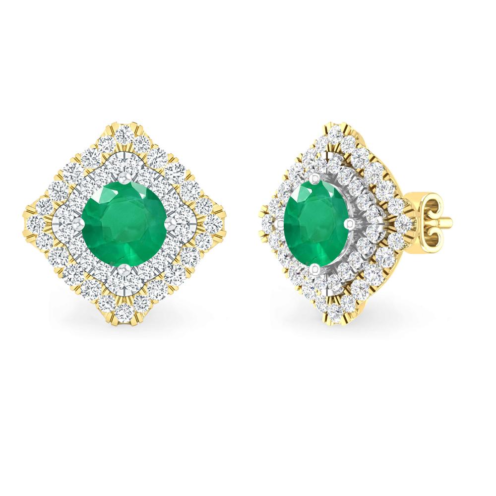 Yellow Gold - Emerald