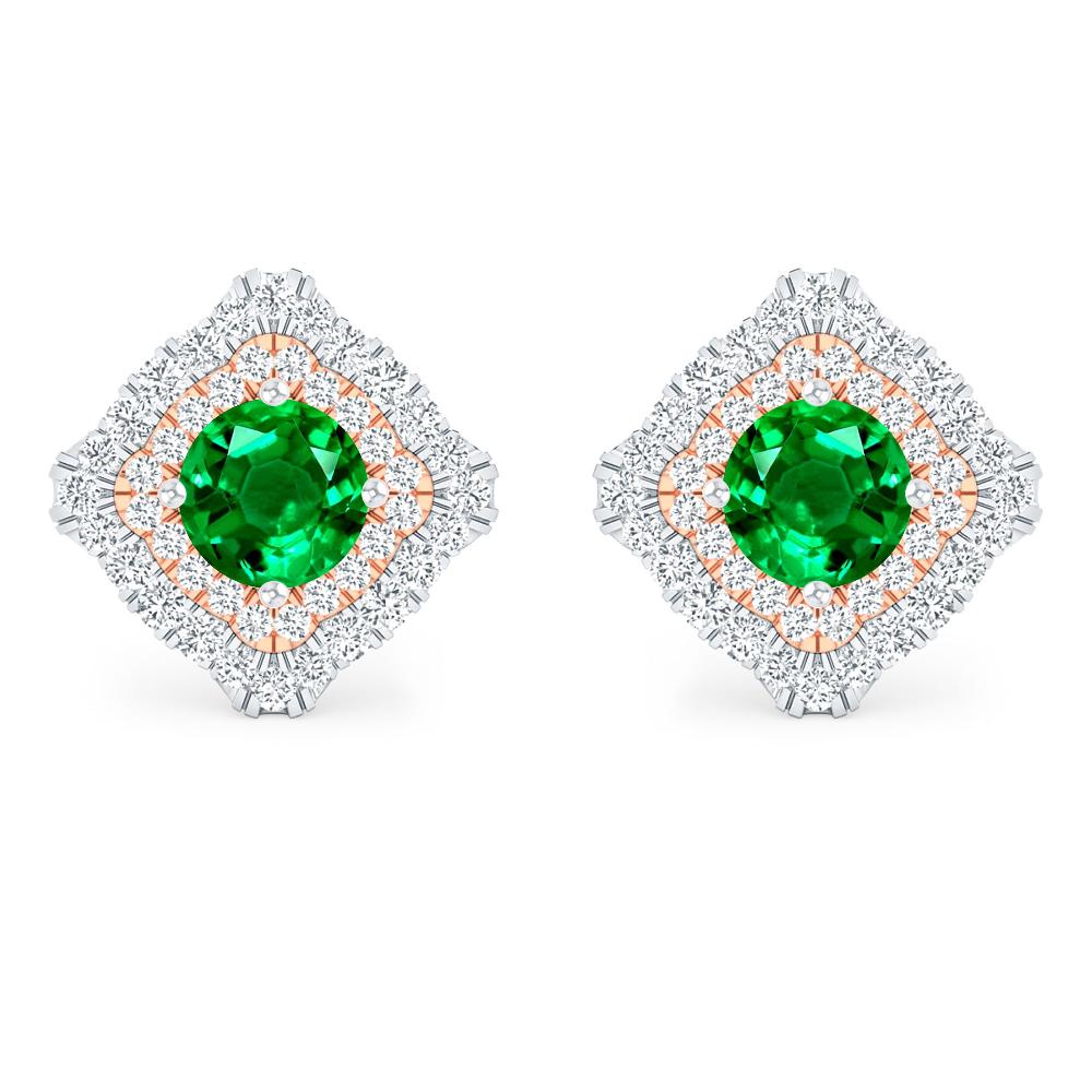 White Gold - Emerald