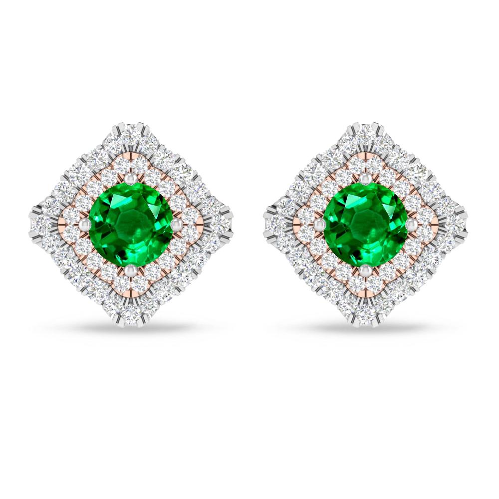 White Gold - Emerald