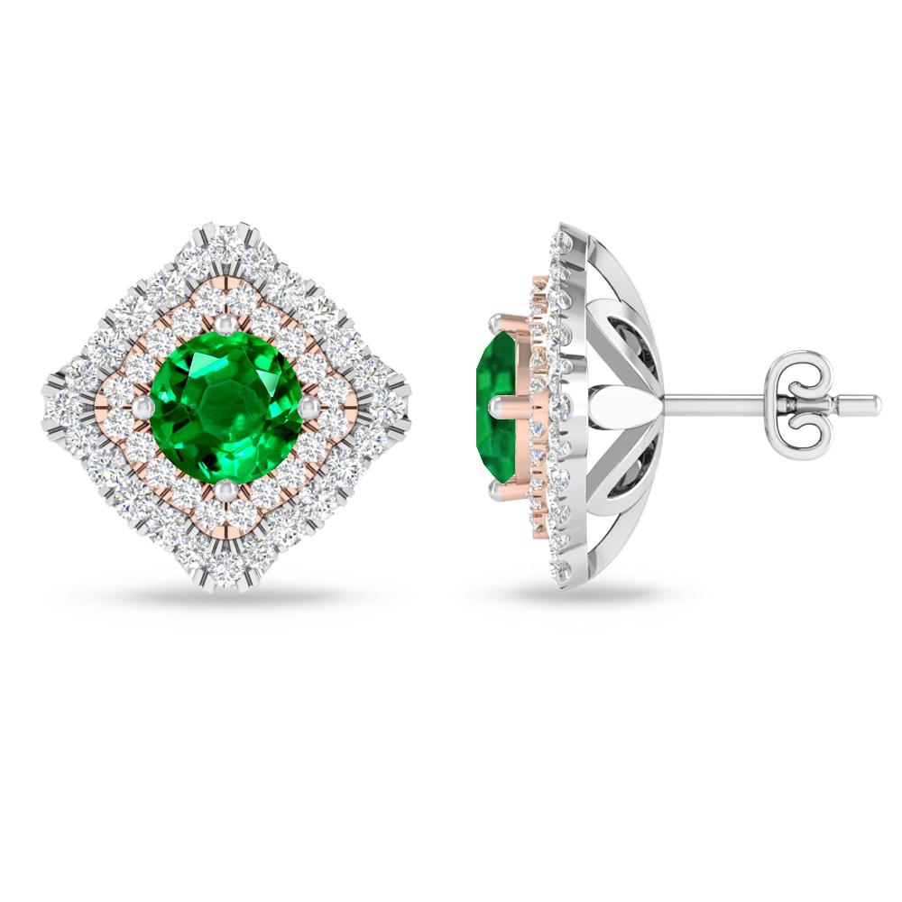 White Gold - Emerald