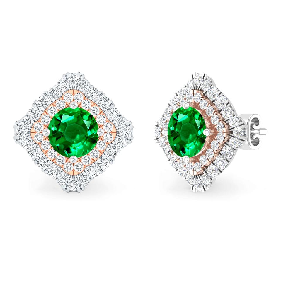 White Gold - Emerald