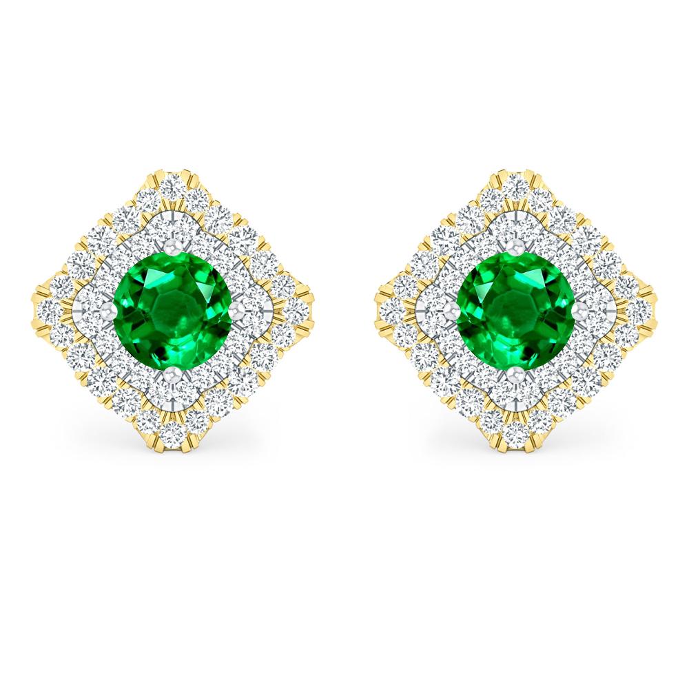 Yellow Gold - Emerald