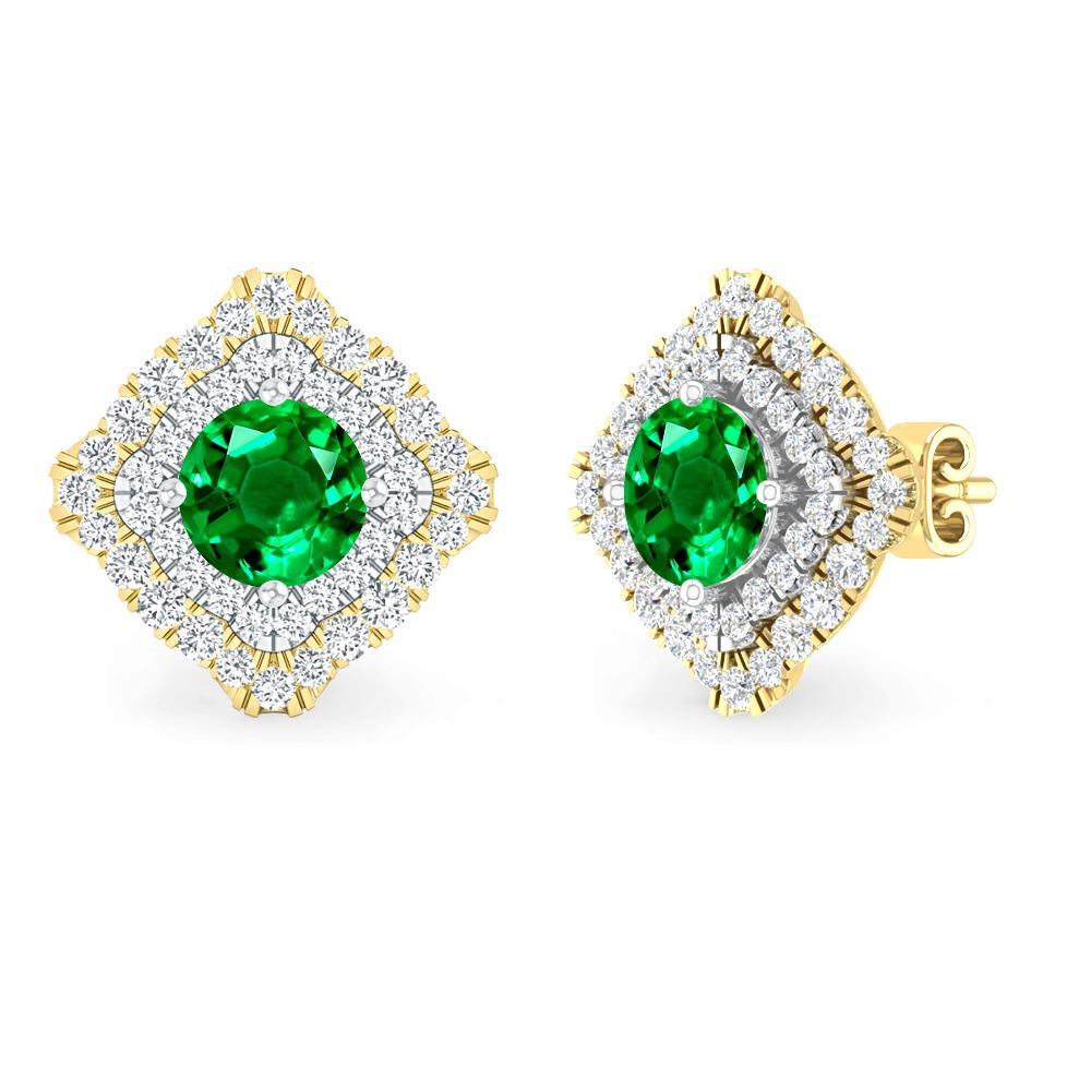 Yellow Gold - Emerald