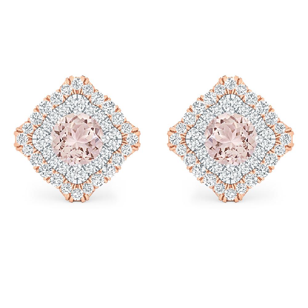 Rose Gold - Morganite