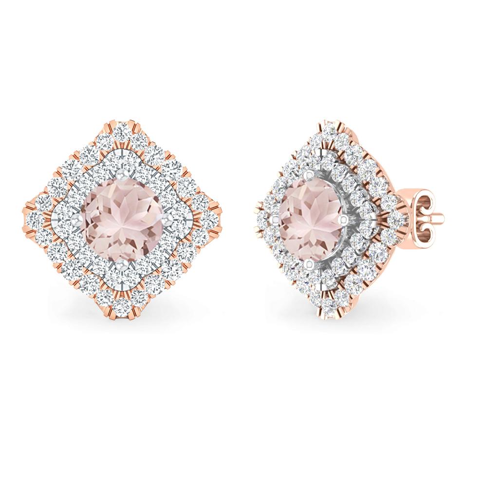 Rose Gold - Morganite