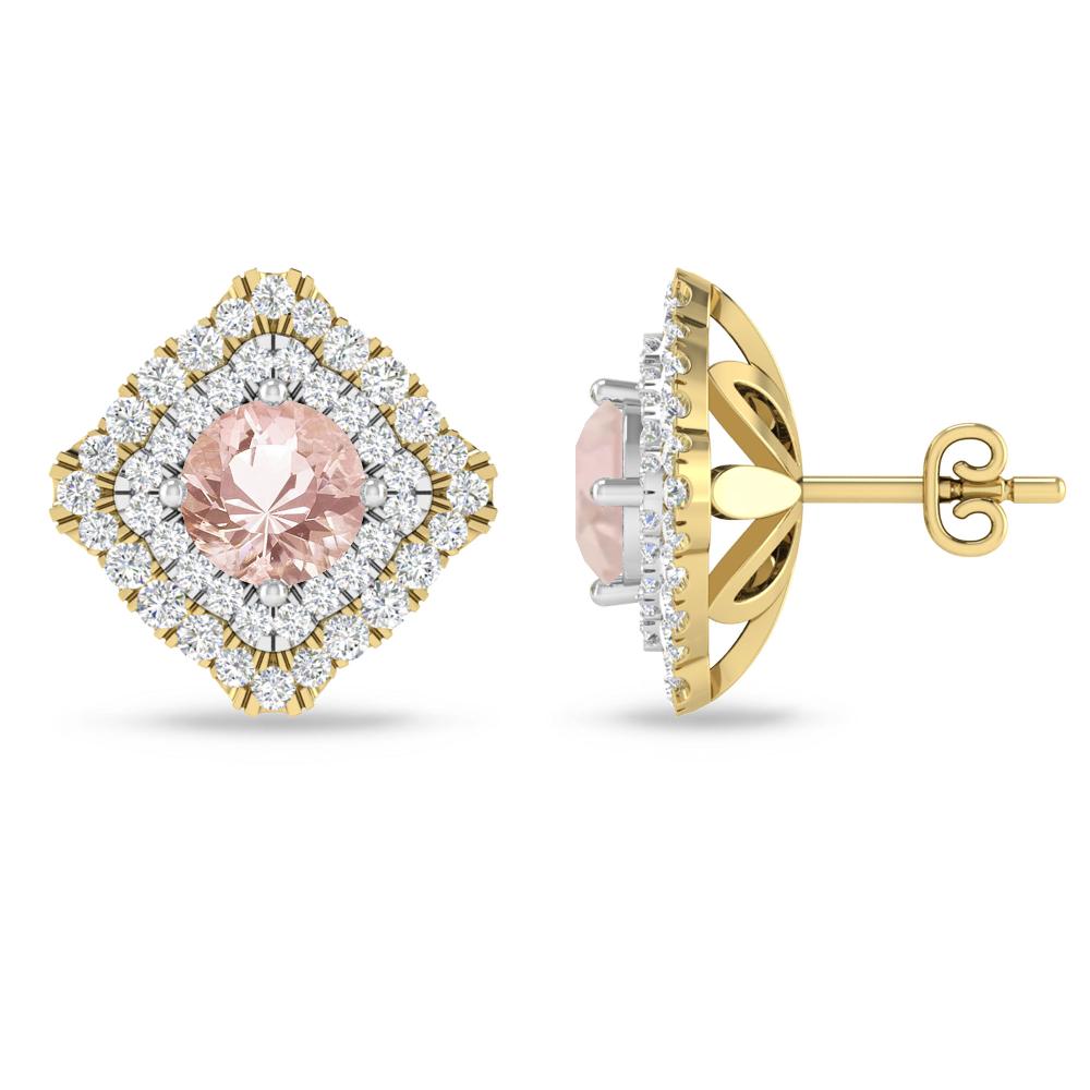 Yellow Gold - Morganite