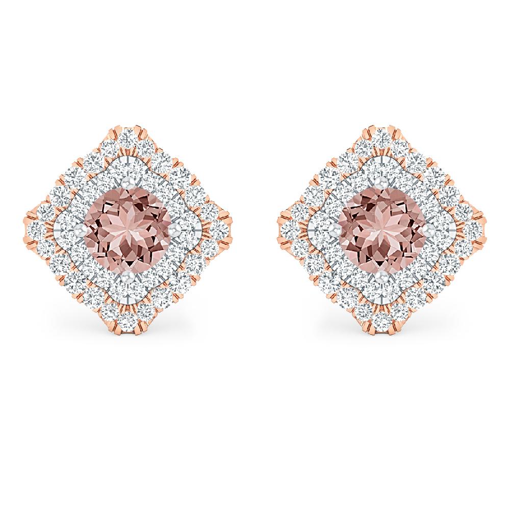 Rose Gold - Morganite