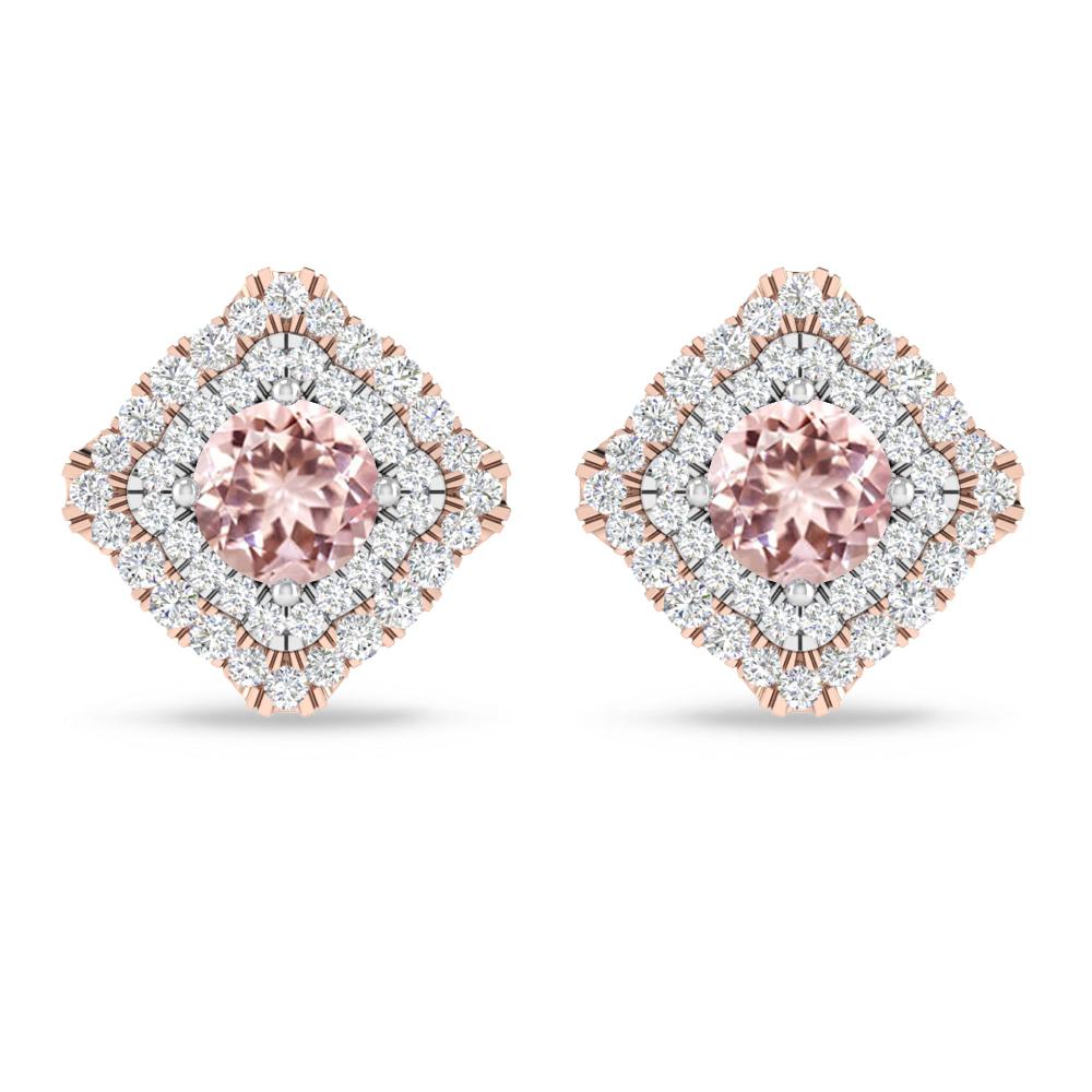 Rose Gold - Morganite