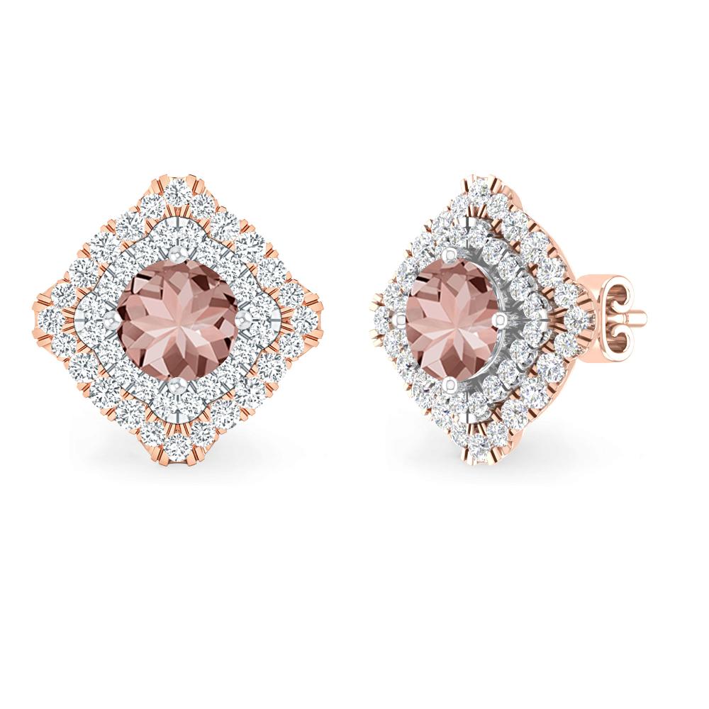 Rose Gold - Morganite