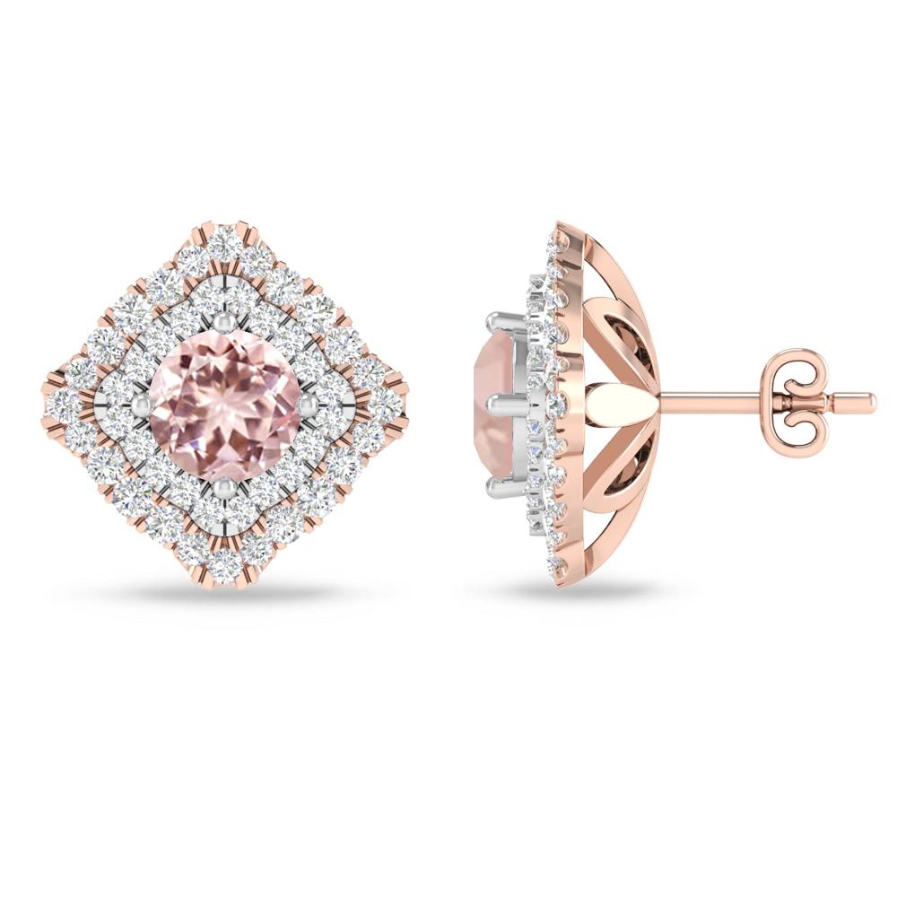 Rose Gold - Morganite