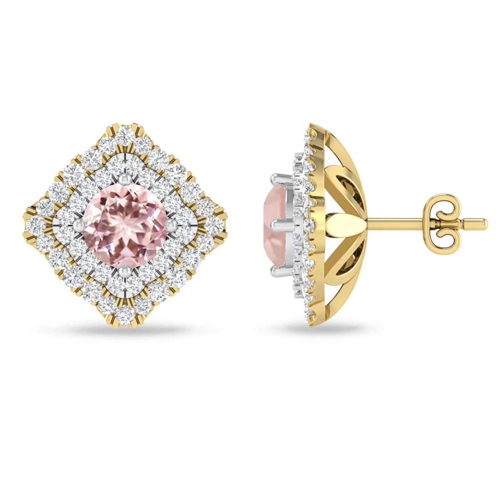 Yellow Gold - Morganite