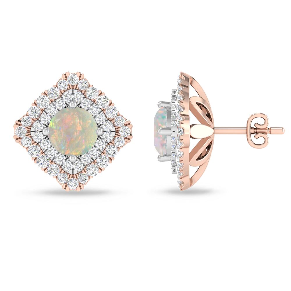 Rose Gold - Opal