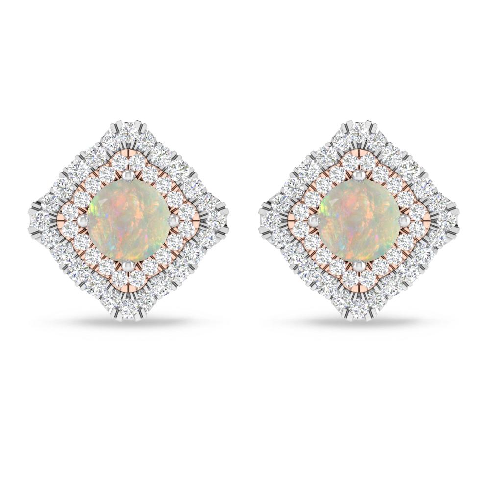 White Gold - Opal