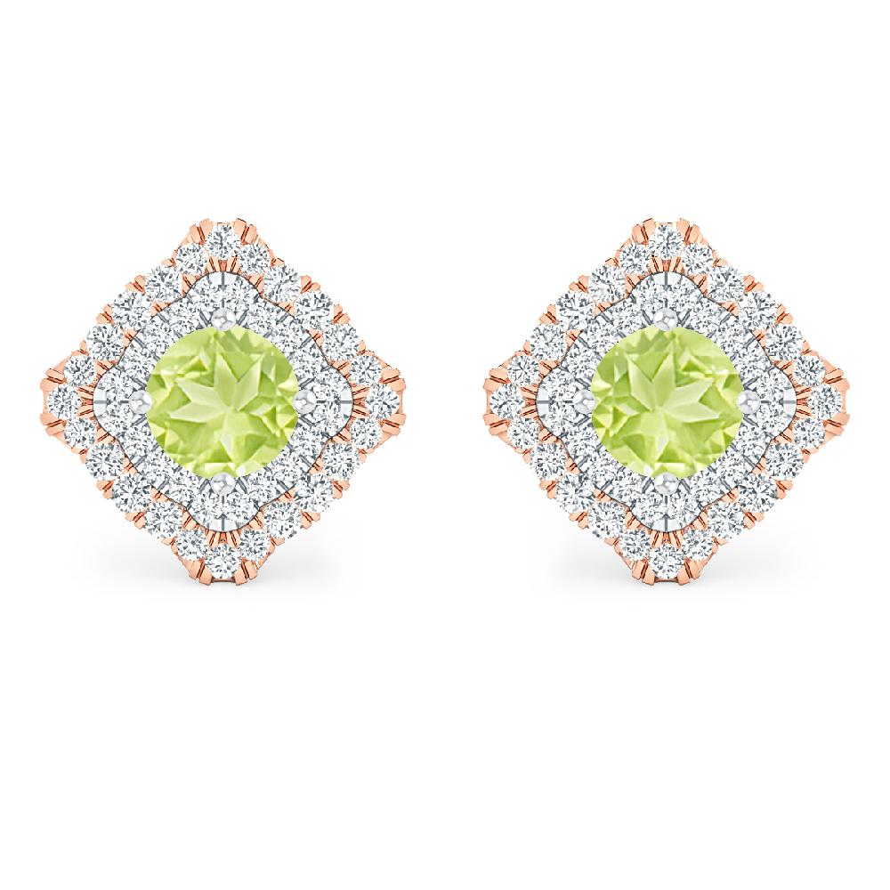 Rose Gold - Peridot