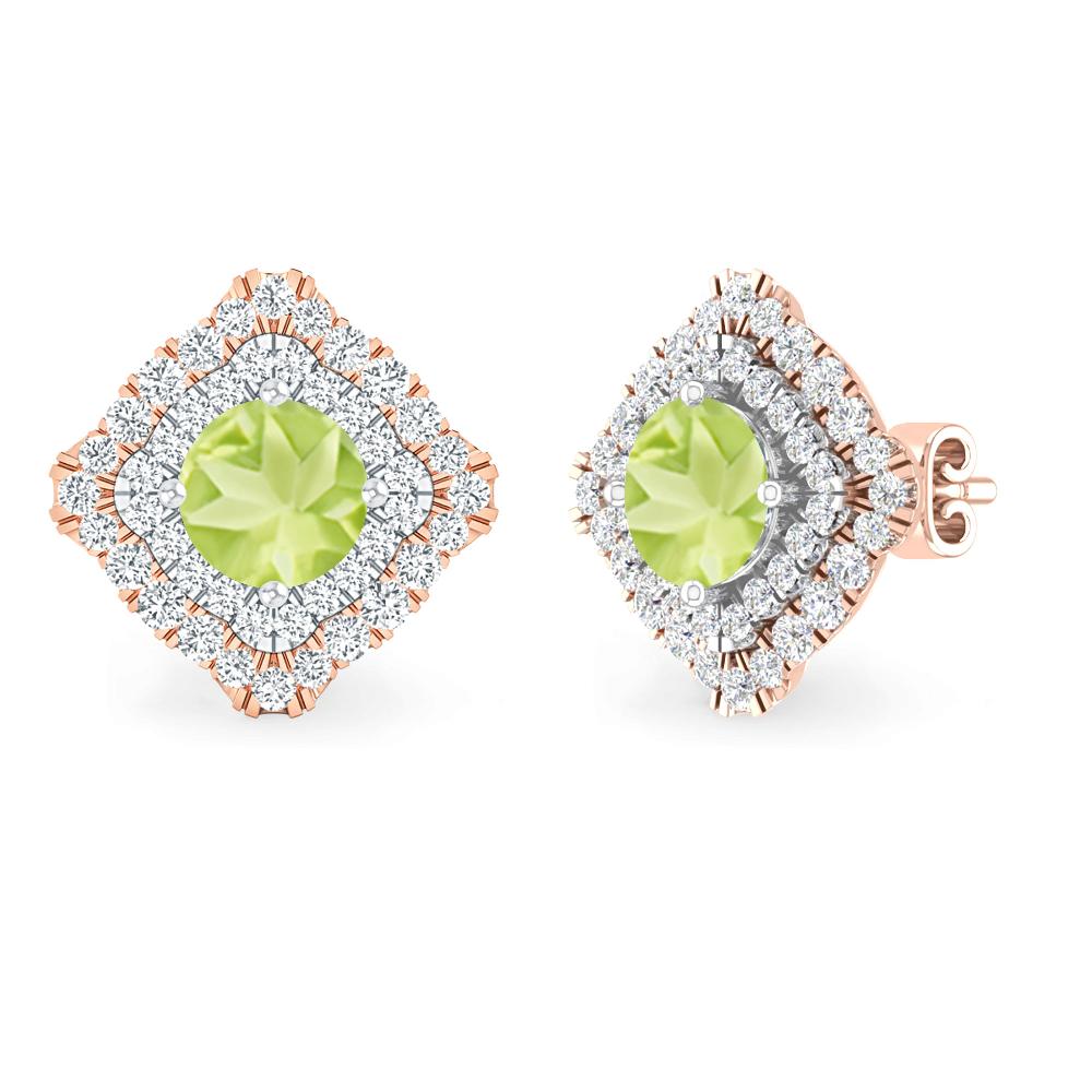 Rose Gold - Peridot