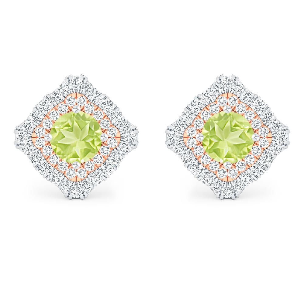 White Gold - Peridot