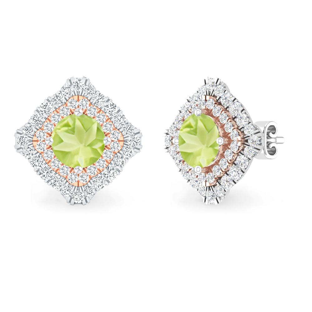 White Gold - Peridot