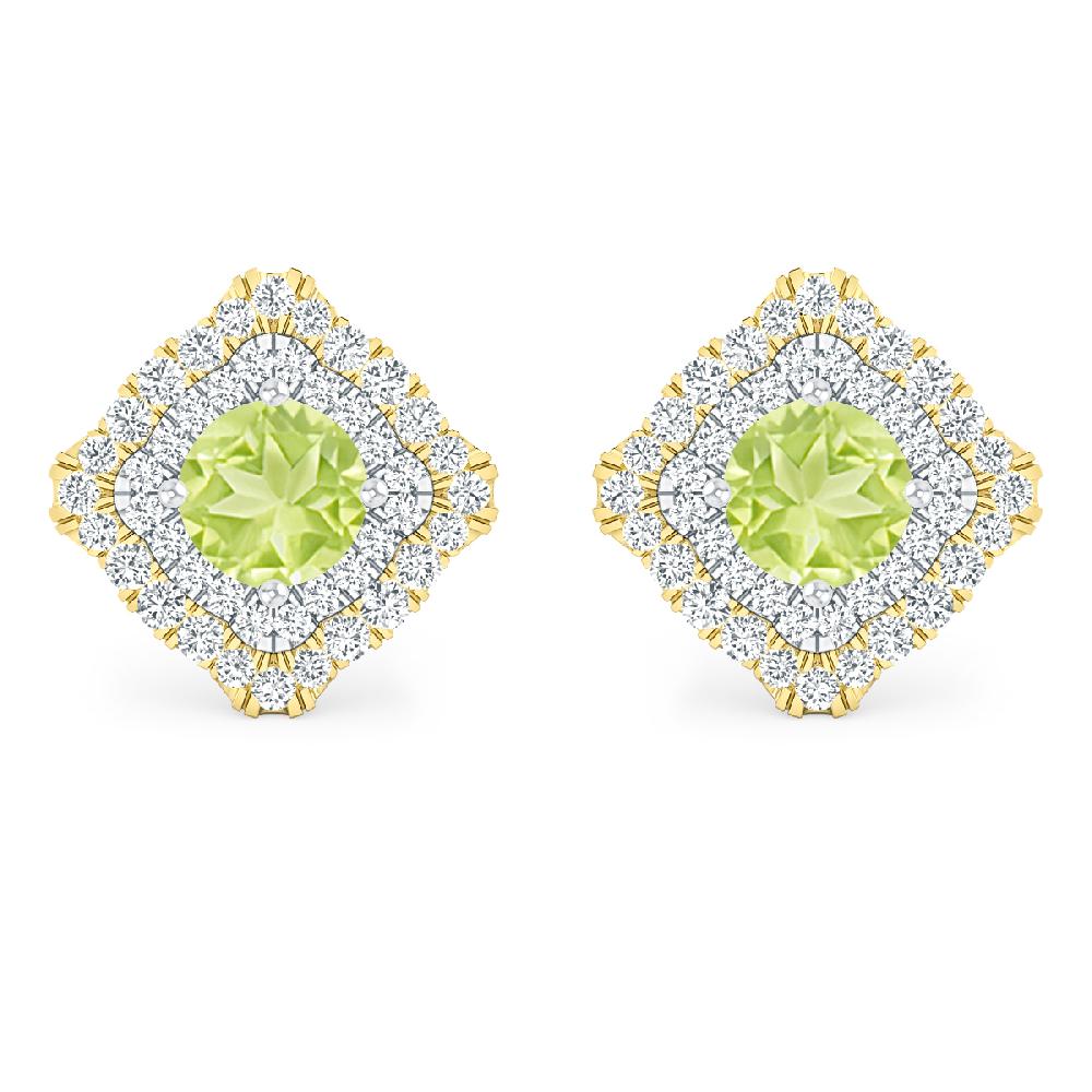 Yellow Gold - Peridot