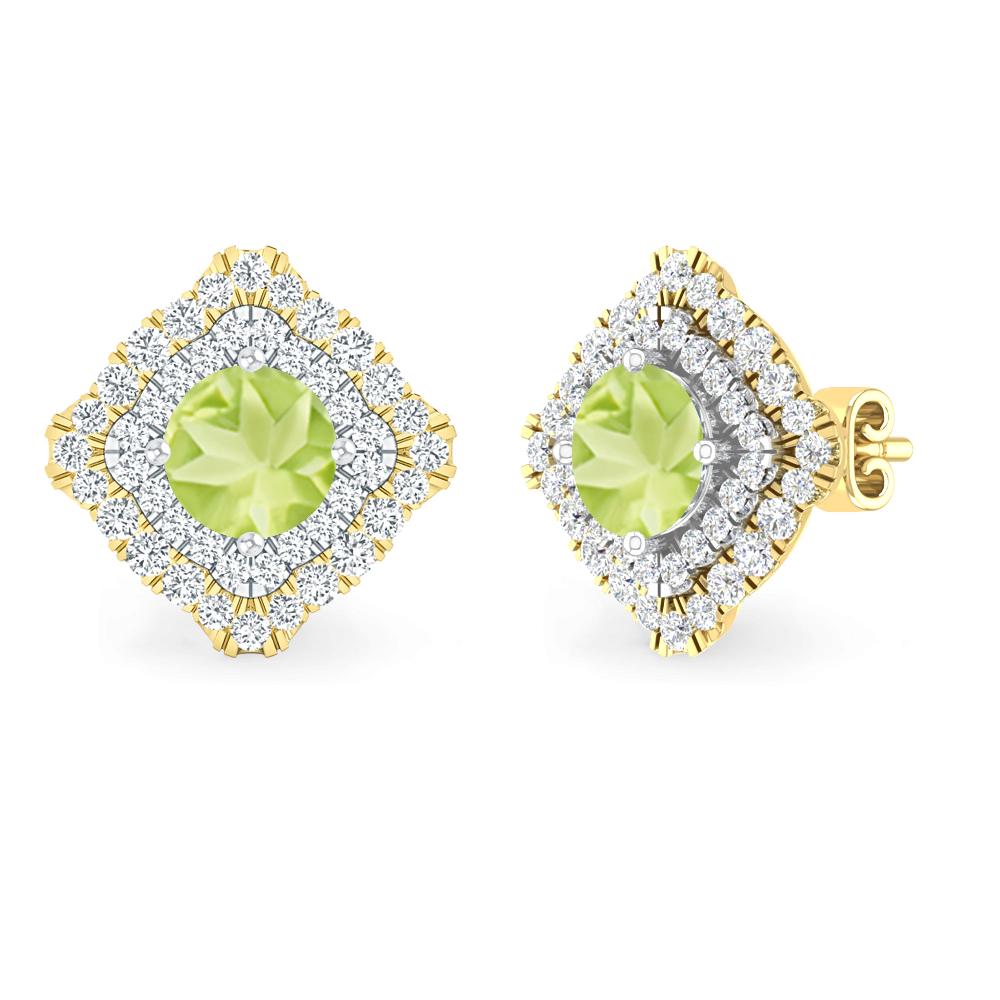 Yellow Gold - Peridot