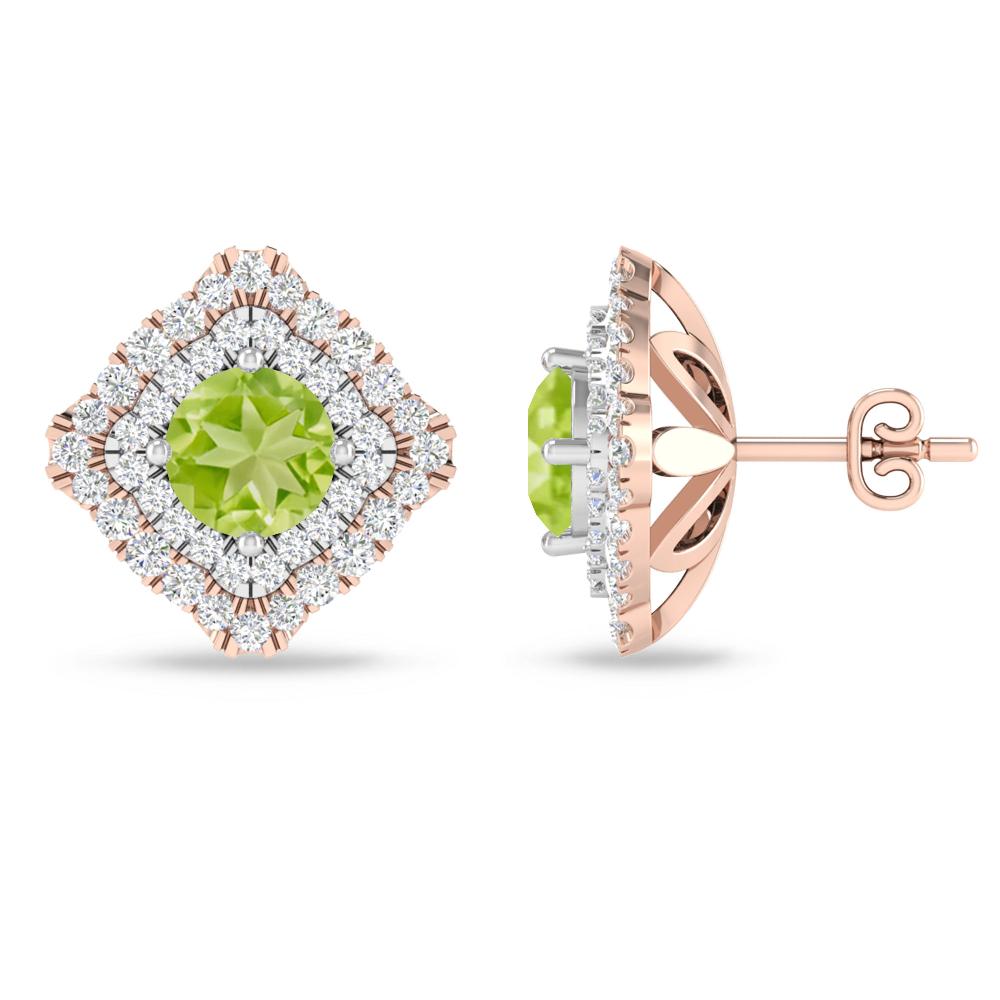 Rose Gold - Peridot