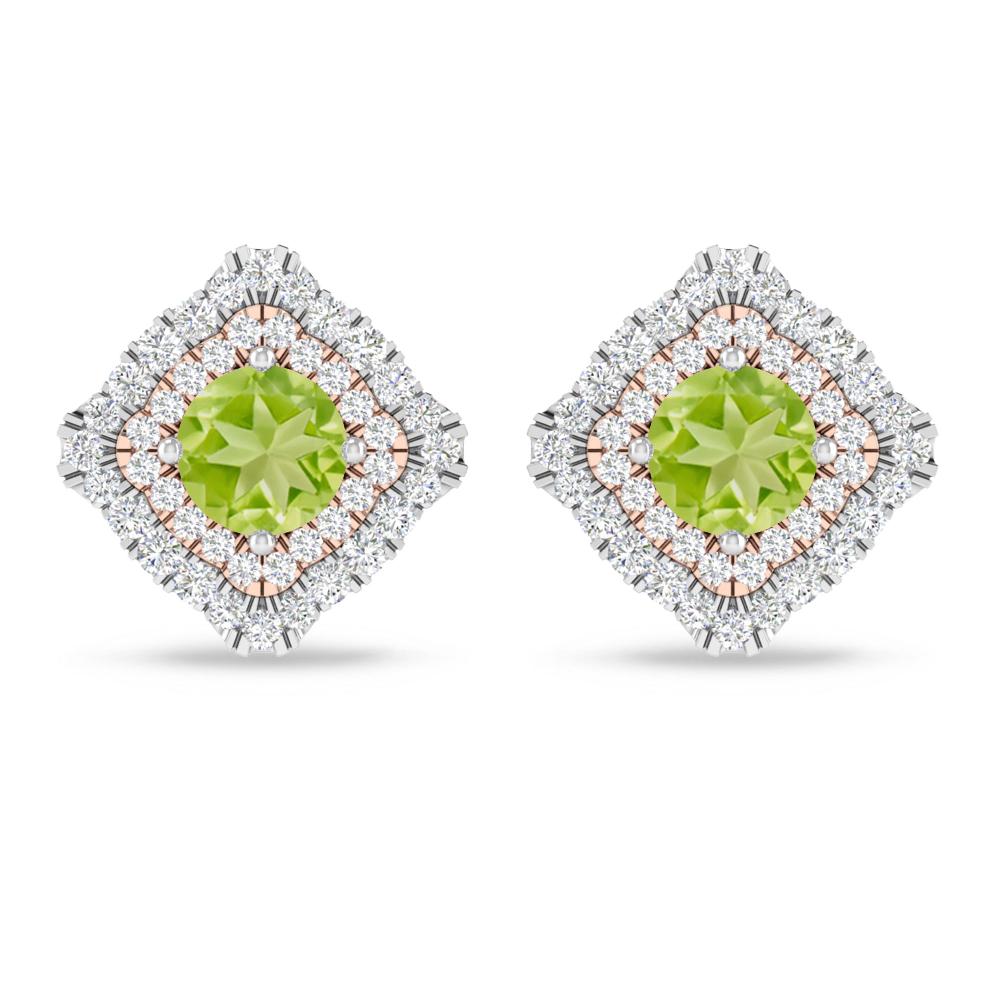 White Gold - Peridot